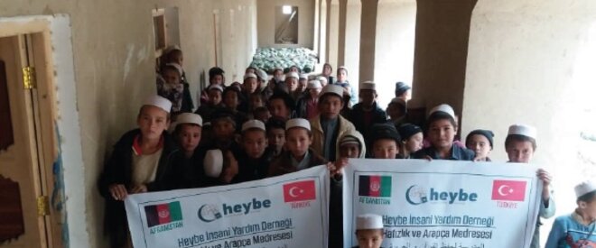 Afganistan Hafzılık Ve Arapça Medresemiz Açıldı