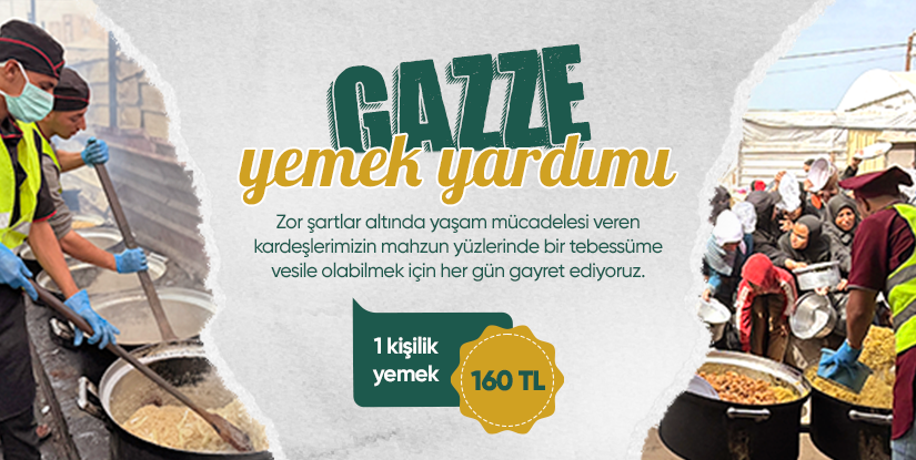 Gazze Yemek Yardımı