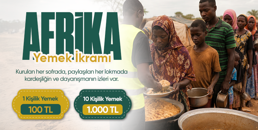 Afrika Yemek İkramı