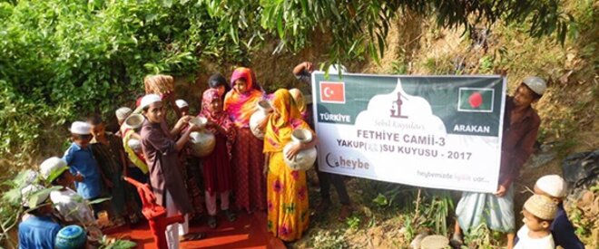 Arakan’da 4 Adet Su Kuyusu Açıldı