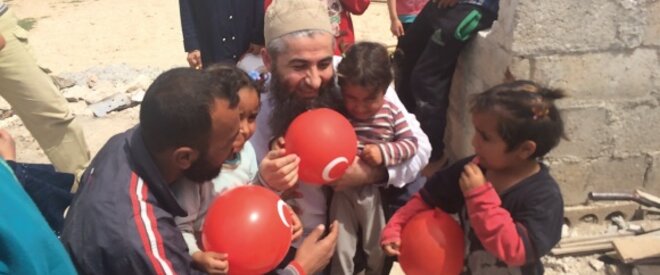 Hatay Reyhanlı’da Yetimhaneye Yardımlarda Bulunduk