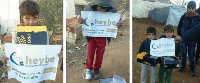 Hatay’da 2 Bin 400 Kişiye Ayakkabı Yardımı