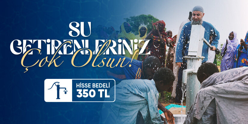 Su Getirenleriniz Çok olsun