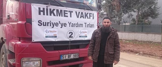 Suriye’ye 4 Tır Yardım Gönderdik