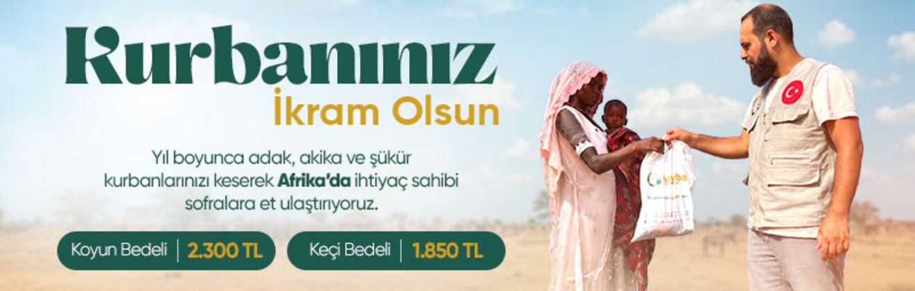 Yıl Boyunca Adak Akika Kurbanı